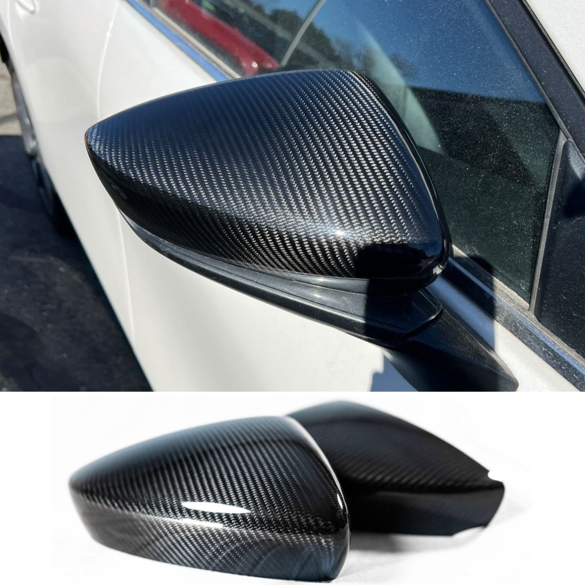 かーずんページ３ 2019+ Mazda 3 Carbon Fiber Mirror Caps – Kodo Carbon
