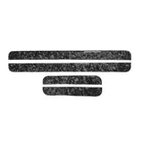 2019+ Mazda 3 Carbon Fiber Door Sill Trim (4pc)