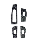 2019+ Mazda 3 Carbon Fiber Window Switch Trim