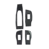 2019+ Mazda 3 Carbon Fiber Window Switch Trim