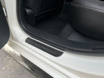 2019+ Mazda 3 Carbon Fiber Door Sill Trim (4pc)