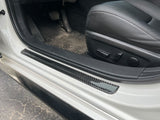 2019+ Mazda 3 Carbon Fiber Door Sill Trim (4pc)